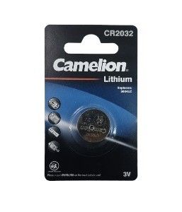 Picture of Batteries Lithium Coin 3V Camelion CR2032