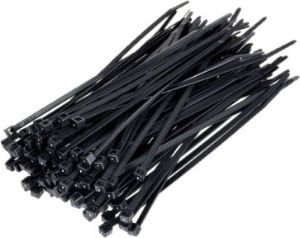 Picture of Cable Ties 3.5 x 150mm Black Pack Of 100
