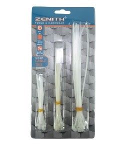 Picture of Cable Ties 10cm,15cm,20cm Pre Pack White
