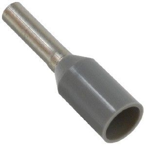 Picture of Ferrules Bootlace 2.5mm Grey/100