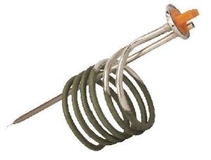 Picture of Geyser Element 3Kw Spiral H/W With Pocket Orange