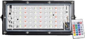 Picture of Led 50w Floodlight With Remote RGB