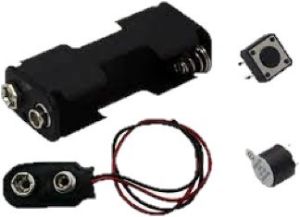 Picture of School Project Kit With Buzzer/Door Bell