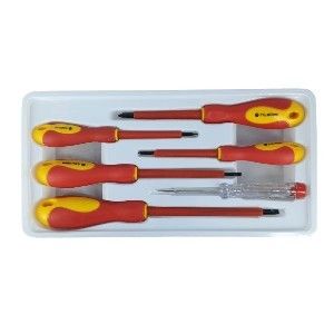 Picture of Screwdriver Set Insulated 6 Pce