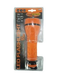 Picture of TORCH LED 3 2XD RUBBER B