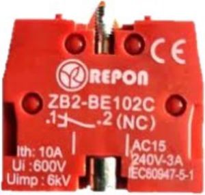 Picture of Contactor Block 1n/C