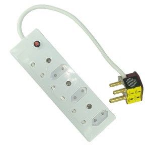 Picture of Multi Plug 6 Way Surge Protection 3x16a+3x2Pin