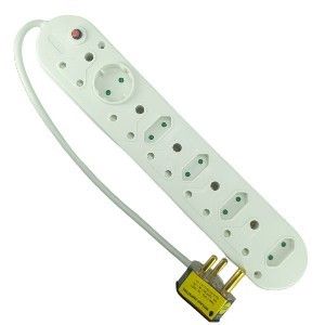 Picture of Multi Plug 10 Way Surge Protection 5x16a+4x2p+Schu