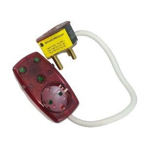 Picture of Multi Plug 2 Way Surge Protection 1x16a+Schuko
