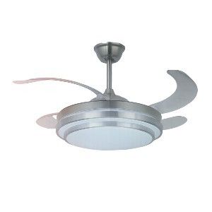 Picture of Ceiling Fandelier Double Aluminium F8605/500