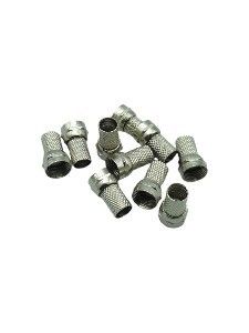 Picture of Coaxial F Head (RG60 Hole 6.7-6.8mm) 18mm PK10