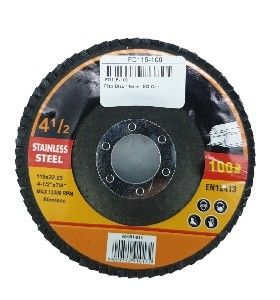 Picture of Flap Disc 115mm 100 Grit