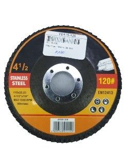 Picture of Flap Disc 115mm 120 Grit