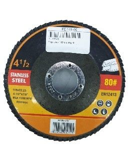 Picture of Flap Disc 115mm 80grit
