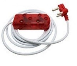 Picture of 5m Extension Cable 10A Side by Side Coupler-Red
