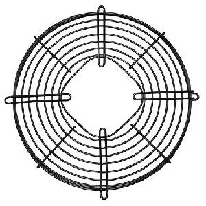 Picture of Fan Grid Steel Black 230mm