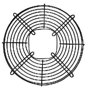 Picture of Fan Grid Steel Black 254mm
