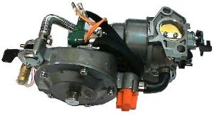 Picture of Generator Carburetor LPG F6500