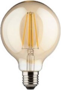 Picture of Led Filament Lamp G95 Golf E27