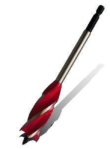 Picture of Flute Wood Boring Bit 25mm