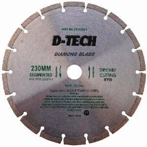 Picture of Diamond Blade Segmented Std 230 X 22.23
