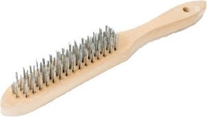 Picture of Wire Hand Brush Wood Handle