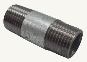 Picture of Galv Barrel Nipple 15mm MxM