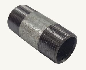 Picture of Galv Barrel Nipple 20mm MxM