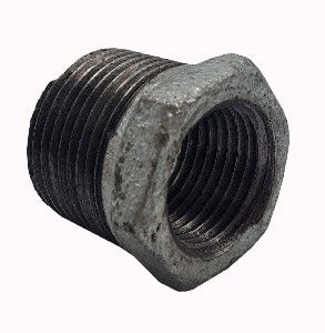 Picture of Galv Bush Red 20 X 15mm MxF