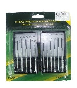 Picture of Screwdriver Precision Set 11 Pce