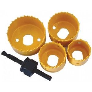 Picture of Hole Saw Set 5pc Carbon Steel