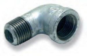 Picture of Galv Elbow 90deg MxF 15mm