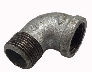 Picture of Galv Elbow 90deg MxF 25mm