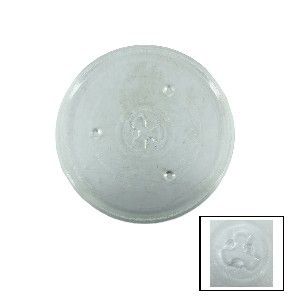 Picture of Glass Plate Universal Microwave 27cm Flat Clover