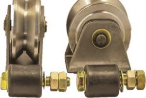 Picture of Gate Roller Kit & Guide Set 80mm