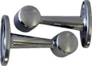 Picture of Towel Rail Bracket 19mm CP  Per Pair