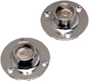 Picture of Towel Rail Bracket Flange 19mm CP Per pair