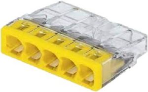 Picture of Wago 5 Way Push In Splicing Connector Pack Of 5