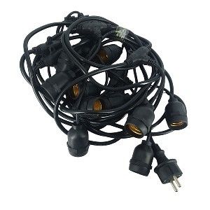 Picture of String Light 7.5m E27 Without Lamp