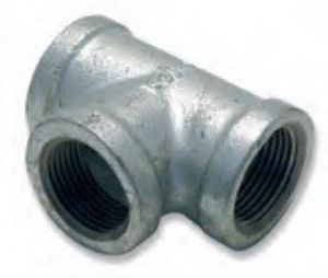 Picture of Galv Tee FxFxF 25mm