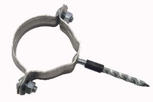 Picture of Holderbat Aluminium 40mm For PVC pipe