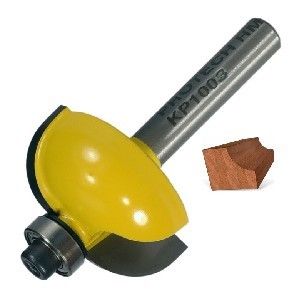 Picture of Router Cove Bit 1 3/8inch X 5/8inch Tct 1/4inch