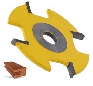 Picture of Router 4 Wing Cutter 2inch X 3.2mm