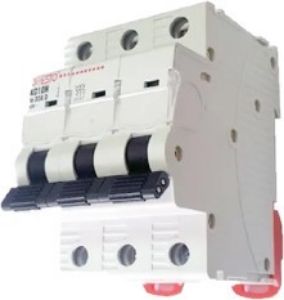 Picture of Toggle Black 63a 3p 10Ka MCB