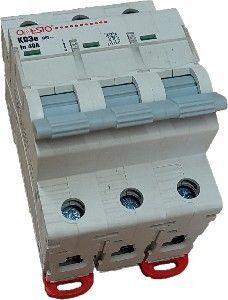 Picture of Circuit Breaker 40a 3P 3ka ONESTO