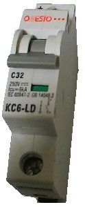 Picture of Circuit Breaker 32a 1p 6ka DC MCB