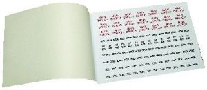 Picture of Label Booklet For DBs ACDC (COMPLETE ONLY)