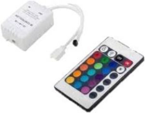 Picture of Led Controller Dc12v With Remote RGB