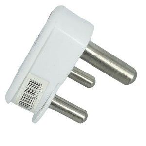 Picture of Plugtop White PVC M10b