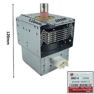 Picture of Magnetron 12 LG 2M214/G1908-147218 21TAG